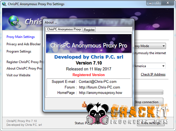 Chris pc proxy serial key
